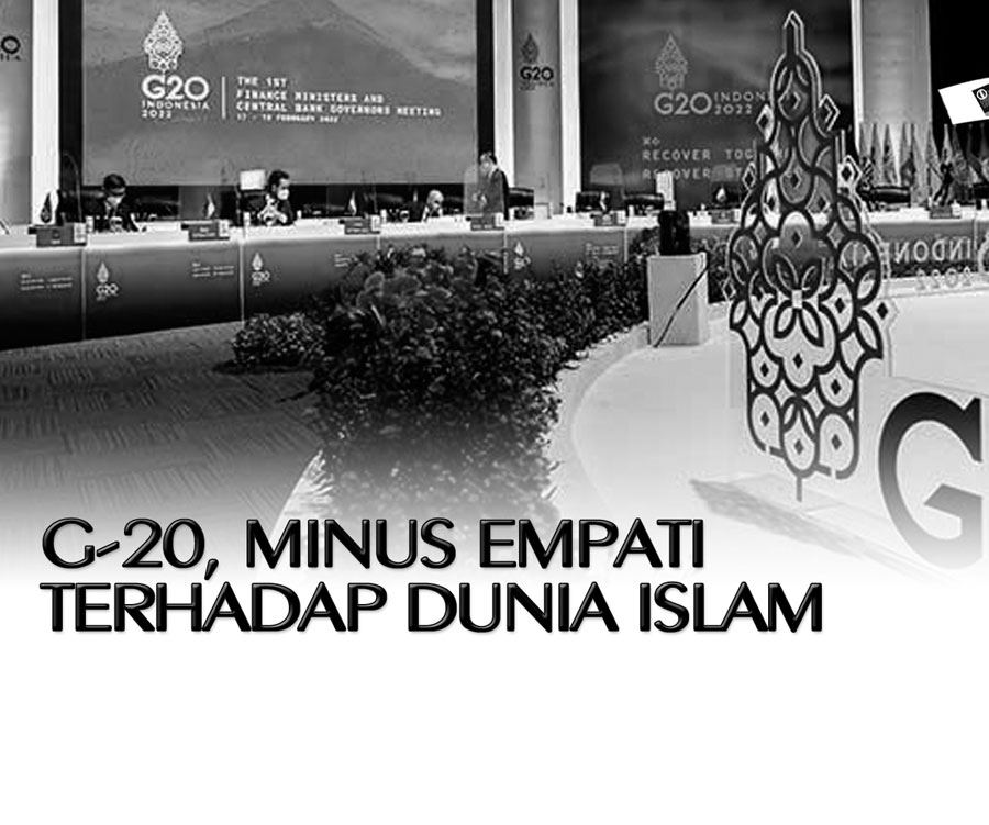 G-20, Minus Empati Terhadap Dunia Islam